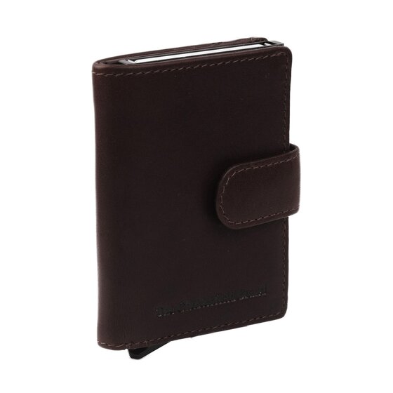 The Chesterfield Brand Loughton Etui na karty kredytowe Ochrona RFID Skórzany 7 cm