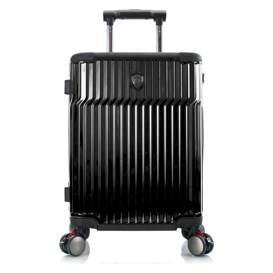 Heys Tekno 4 kółka Walizka kabinowy S 53 cm Komora na laptopa