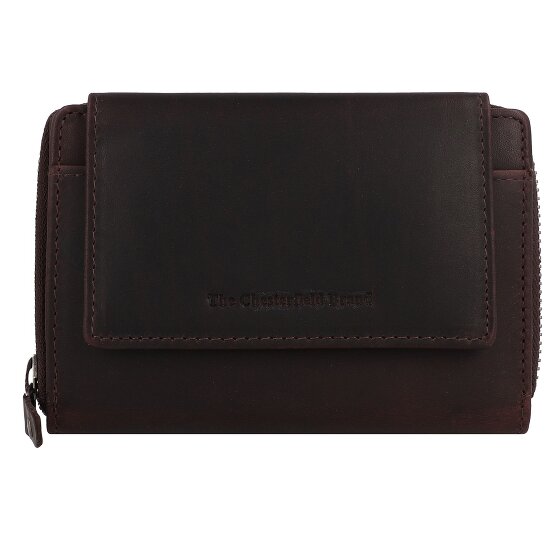The Chesterfield Brand Ascot Portfel Ochrona RFID Skórzany 13.5 cm
