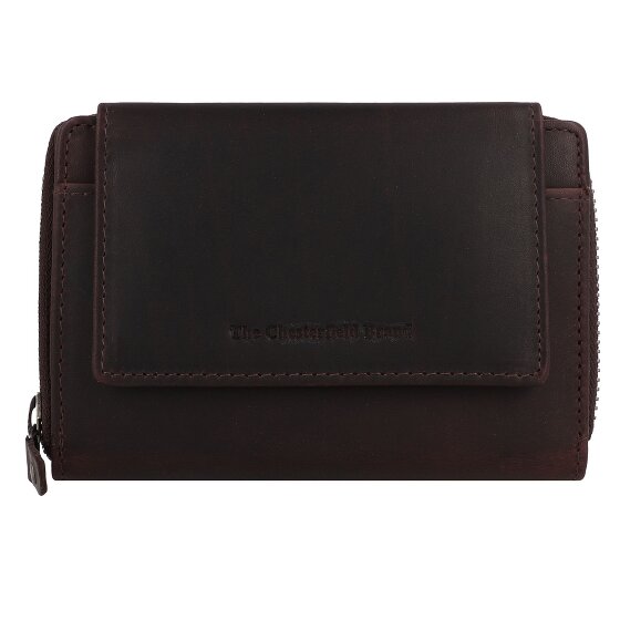 The Chesterfield Brand Wax Pull Up Portfel Ochrona RFID Skórzany 13.5 cm