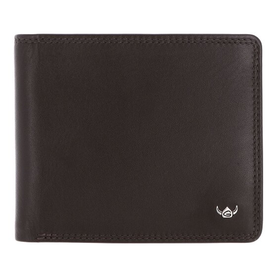 Golden Head Polo Wallet RFID Leather 12,5 cm