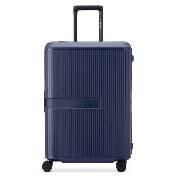 Delsey Paris Delsey Paris x United Colors of Benetton 4 kółka Walizka 67 cm