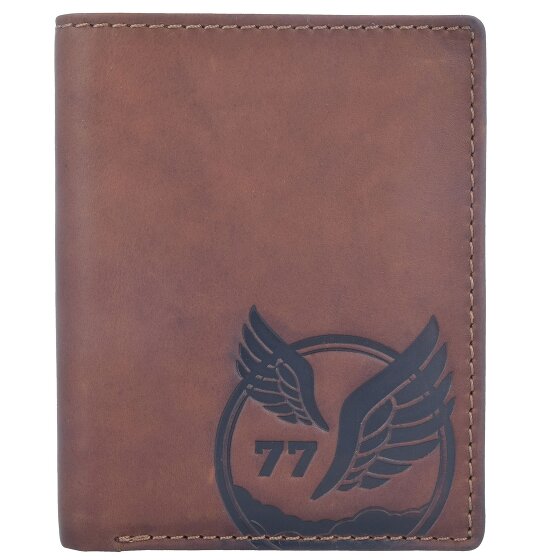 camel active Nepal Portfel RFID Skóra 10 cm