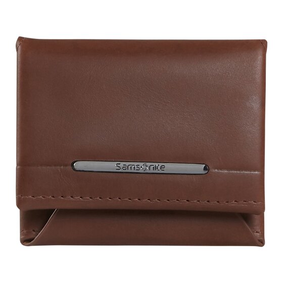 Samsonite Skórzana portmonetka Eluxe Veg 7,5 cm