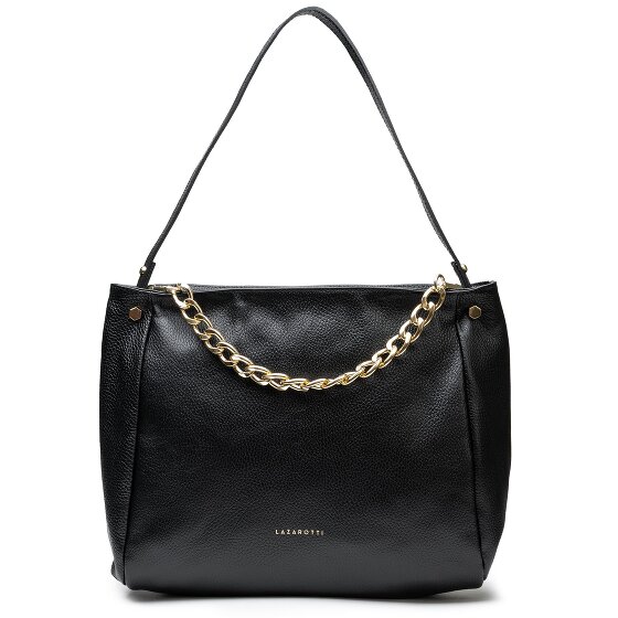 Lazarotti Milano Leather Shoulder Bag 41 cm
