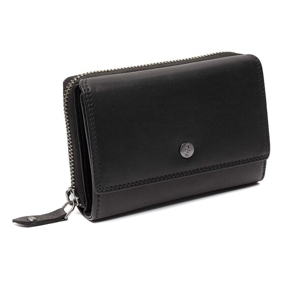 The Chesterfield Brand Salviano Portfel Ochrona RFID Skórzany 9.5 cm