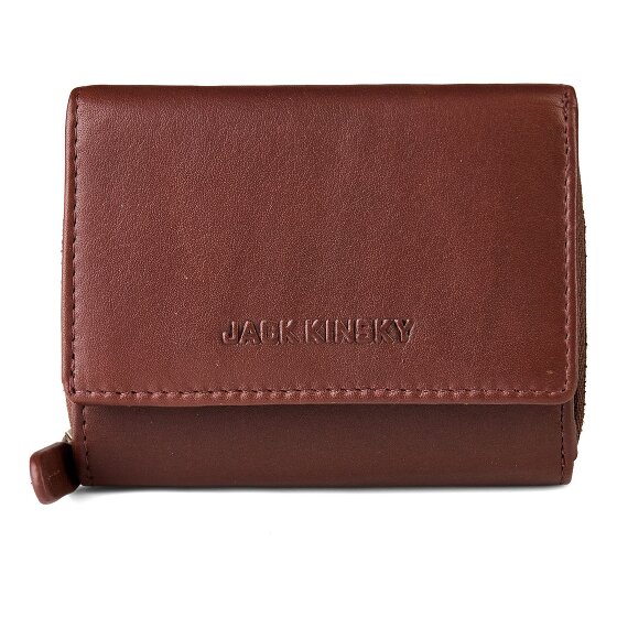Jack Kinsky Aruba Portfel Ochrona RFID Skórzany 10 cm