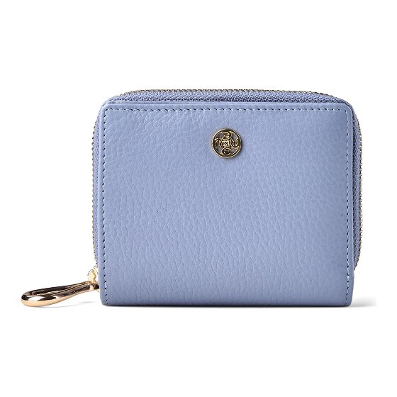 Esquire Alexandria Portfel Ochrona RFID Skórzany 10.5 cm