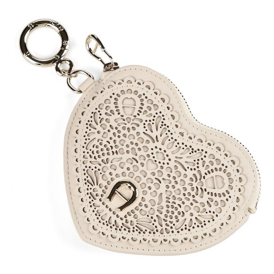 AIGNER Ciondollini – zawieszka do torebki z skóry, 11,5 cm