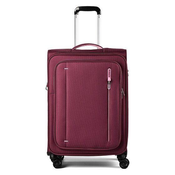 American Tourister Cloudrider 4 kółka Walizka M 67 cm z funkcją poszerzenia