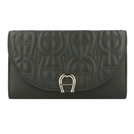 AIGNER Kopertówka Skórzany 19.5 cm