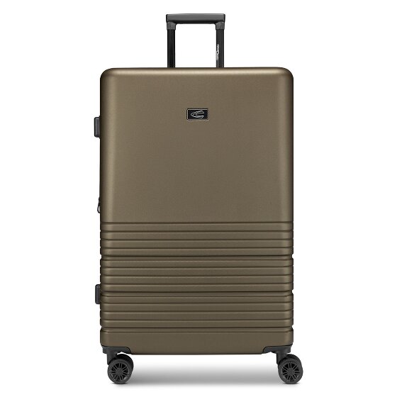 camel active Hanoi 4 kółka Walizka L 78 cm z plisą rozprężną