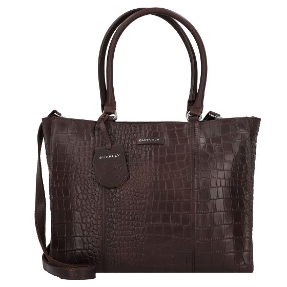 Burkely Cool Colbie Shopper Bag Skóra 35 cm Komora na laptopa