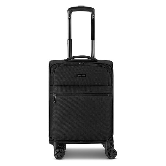 bugatti Valencia Soft 4 kółka Walizka kabinowa S 55 cm z funkcją poszerzenia