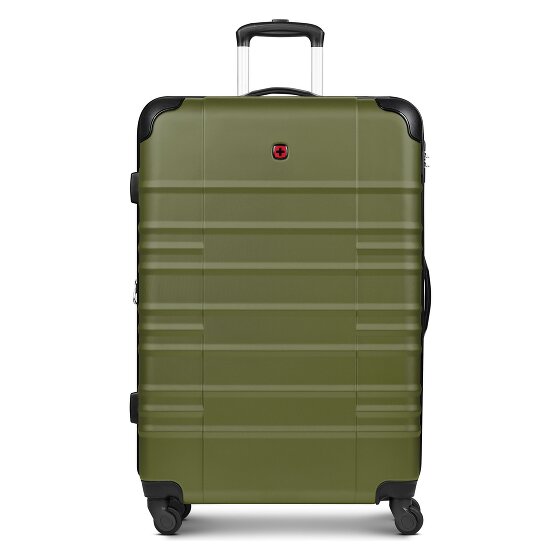 Wenger Amplar Evo 4 kółka Walizka L 75 cm z funkcją poszerzenia
