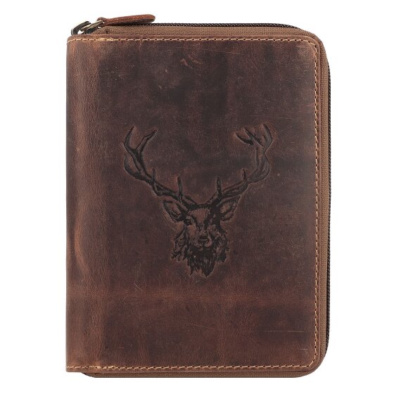 Greenburry Vintage Etui na dowód osobisty Skórzany 16 cm