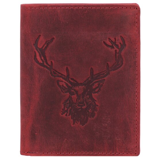 Greenburry Vintage Wallet Stag Leather 9,5 cm