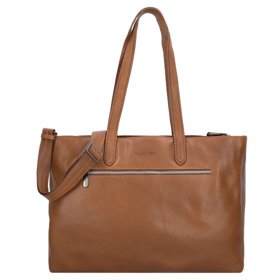 Plevier Power Shopper Bag Skóra 43.5 cm Komora na laptopa