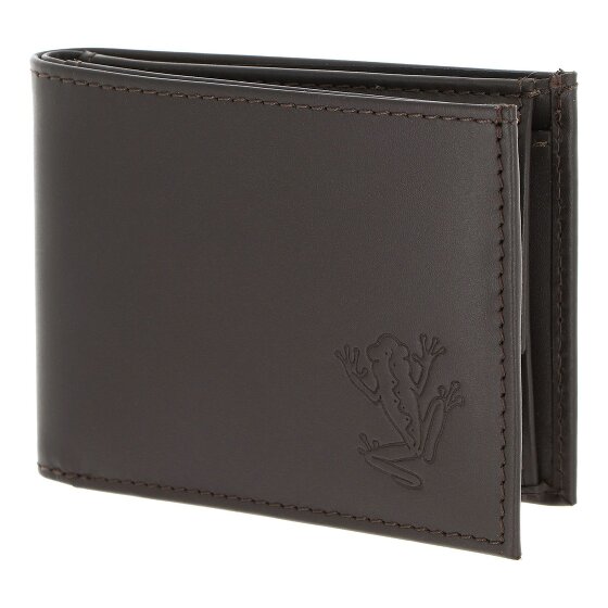 oxmox Leather Portfel Ochrona RFID Skóra 11 cm