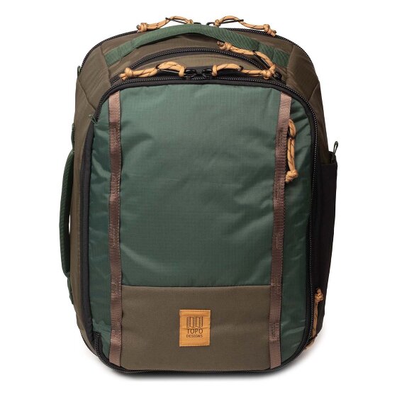 Topo Designs Plecak podróżny Global z przegrodą na laptopa o szerokości 48 cm