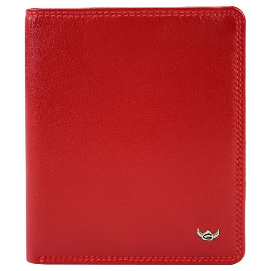 Golden Head Polo Wallet RFID Leather 10 cm