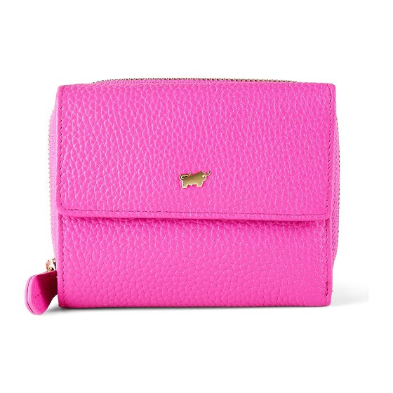 Braun Büffel Asti Wallet RFID Leather 12 cm