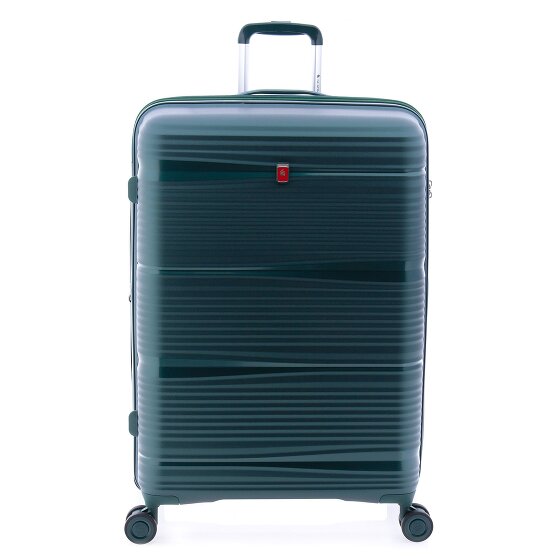 Gladiator 0800 4 kółka Walizka 76 cm z plisą rozprężną