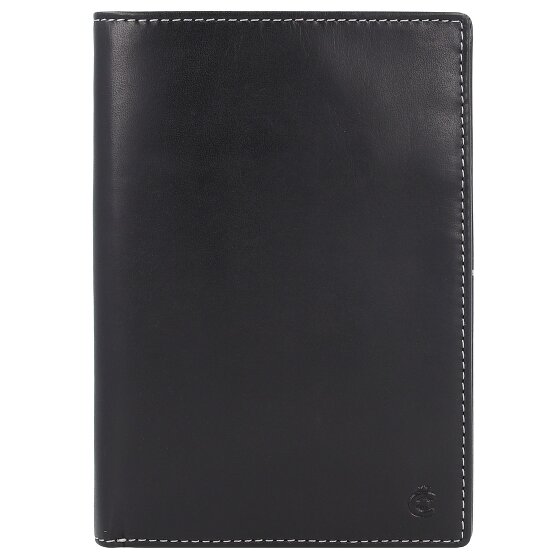 Esquire Dallas Portfel Ochrona RFID Skórzany 11 cm