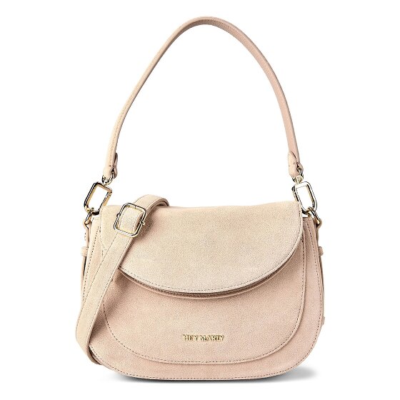 Hey Marly Big Sister Suede Torba na ramię S Skórzany 25 cm