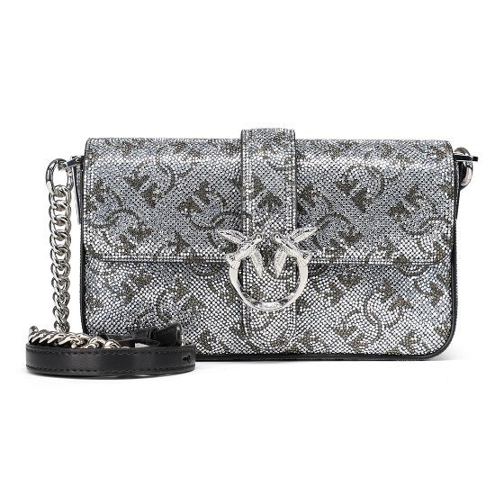 PINKO Love One Mini Torba Torba na ramię Skórzany 18 cm