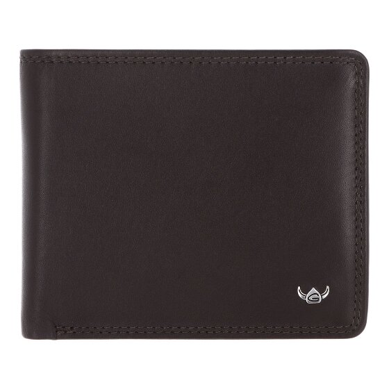 Golden Head Polo Wallet RFID Leather 11 cm