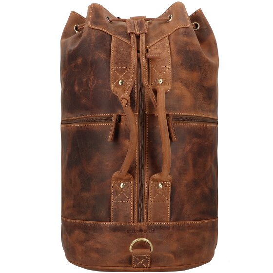 Greenburry Vintage Backpack Leather 48 cm