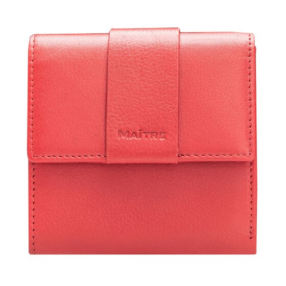 Maître Kirschroth Dalene Portfel Ochrona RFID Skórzany 10 cm