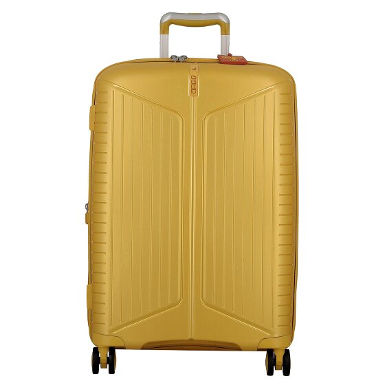 Jump Evae 4 kółka Walizka 66 cm z plisą rozprężną