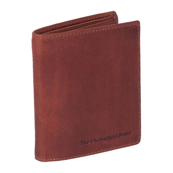 The Chesterfield Brand Carl Portfel Ochrona RFID Skórzany 8.5 cm