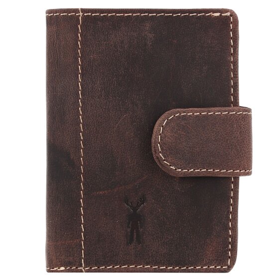 Jack Kinsky Baltimore Etui na karty kredytowe Ochrona RFID Skórzany 11 cm