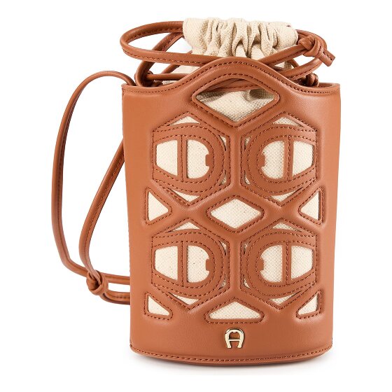 AIGNER Azzura Mini Torba Torba na ramię Skórzany 12 cm