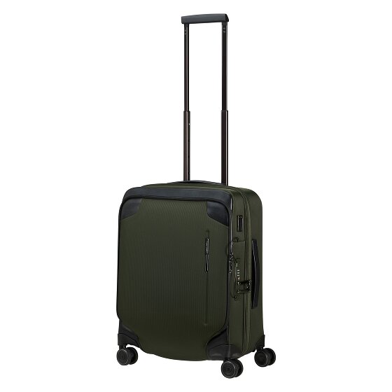 Samsonite Splendix 4 kółka Walizka kabinowy 55 cm z plisą rozprężną