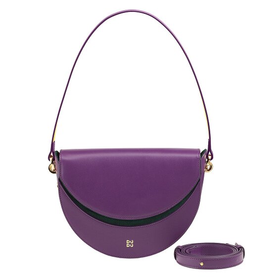 DuDu Skórzana torba na ramię 23 cm