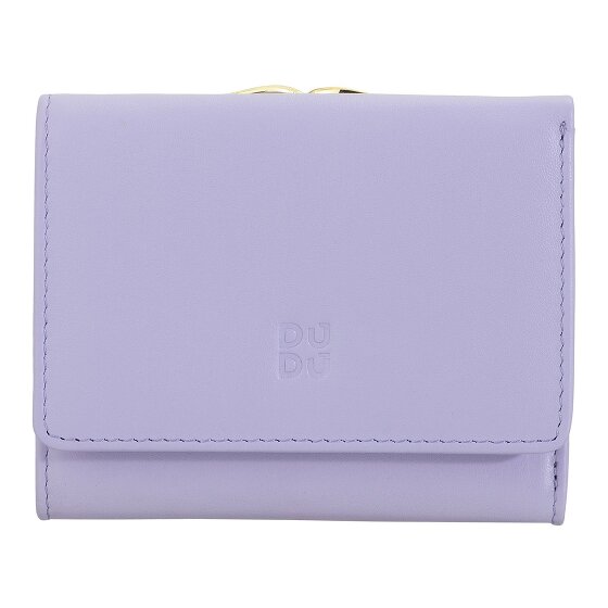 DuDu Corsica Portfel Ochrona RFID Skóra 11 cm