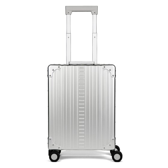 Aleon Aluminiowa walizka kabinowa na 4 kółkach, 50 cm, z przegrodą na laptopa