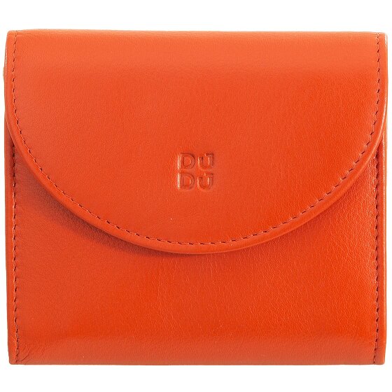 DuDu Malaga Portfel Ochrona RFID Skórzany 8.5 cm