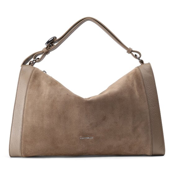 Coccinelle Elinor Torba na ramię Skórzany 39 cm