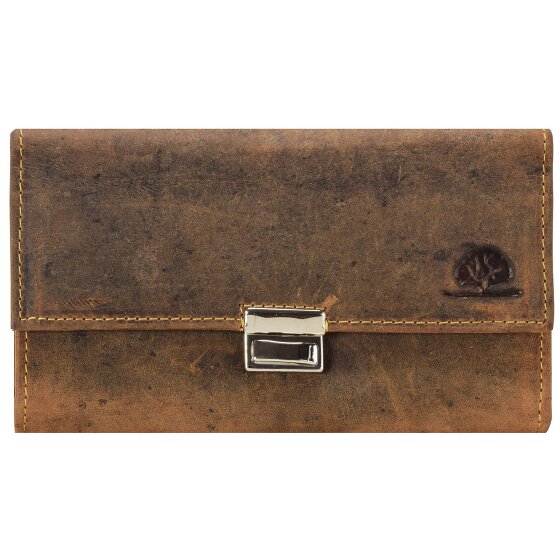 Greenburry Vintage Waiter Wallet Leather 18 cm