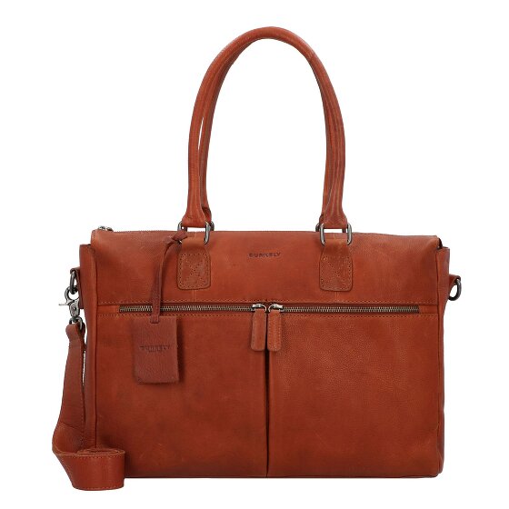 Burkely Antique Avery Torba na ramię skórzana 37 cm Laptop Compartment