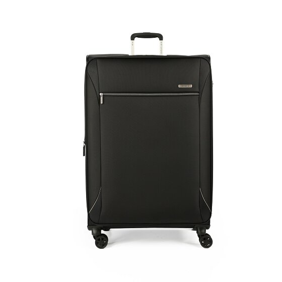 Samsonite Base Breeze 4 kółka Walizka 81 cm z plisą rozprężną