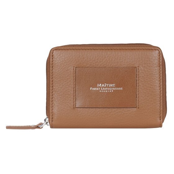 Maître ellern Portfel Ochrona RFID Skórzany 11 cm