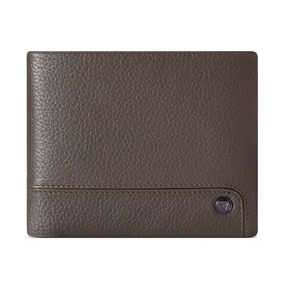 Roncato Alaska Portfel Ochrona RFID Skórzany 13 cm