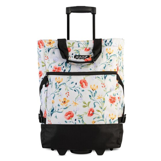 Punta Wheel "Print" Walizka na zakupy 50 cm