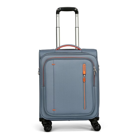 American Tourister Cloudrider 4 kółka Walizka kabinowy S 55 cm z plisą rozprężną